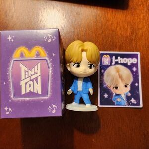 J-Hope Figure - Blue and Blonde